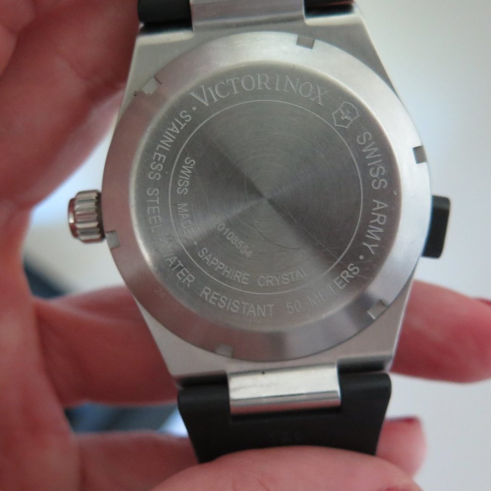 SOLD Victorinox Night Vision Men's Watch - Picture 7 of 8